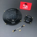 Antena de parche de alimentación Triple RJX 5,8 GHz Original, antena polarizada circularmente direccional SMA para Fatshark RC Drone